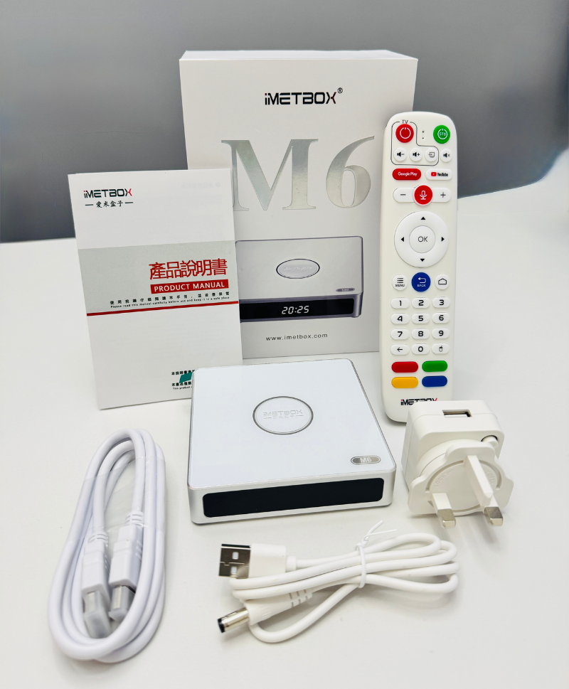愛米盒子 IMETBOX M6 / M6 Plus (4+64GB) 