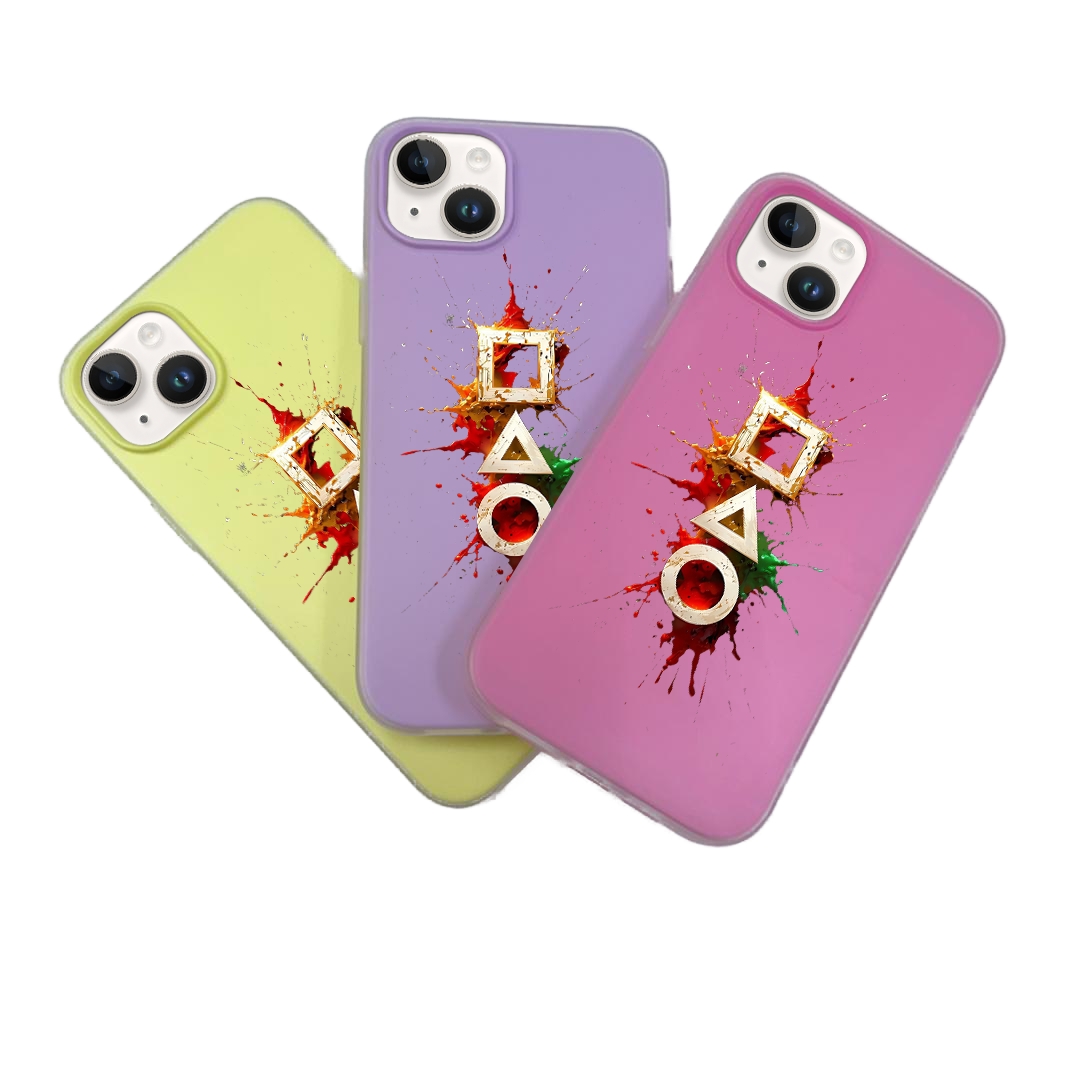 JELLY CASE PHONE FOR IPHONE - DESIGN GAME A