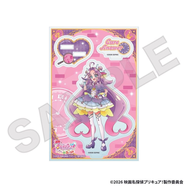 名偵探光之美少女 PreCure × ROUND1 立牌 第1彈 #P-PCG1123 [GK Marketing] (PRE-ORDER) [2026/12]