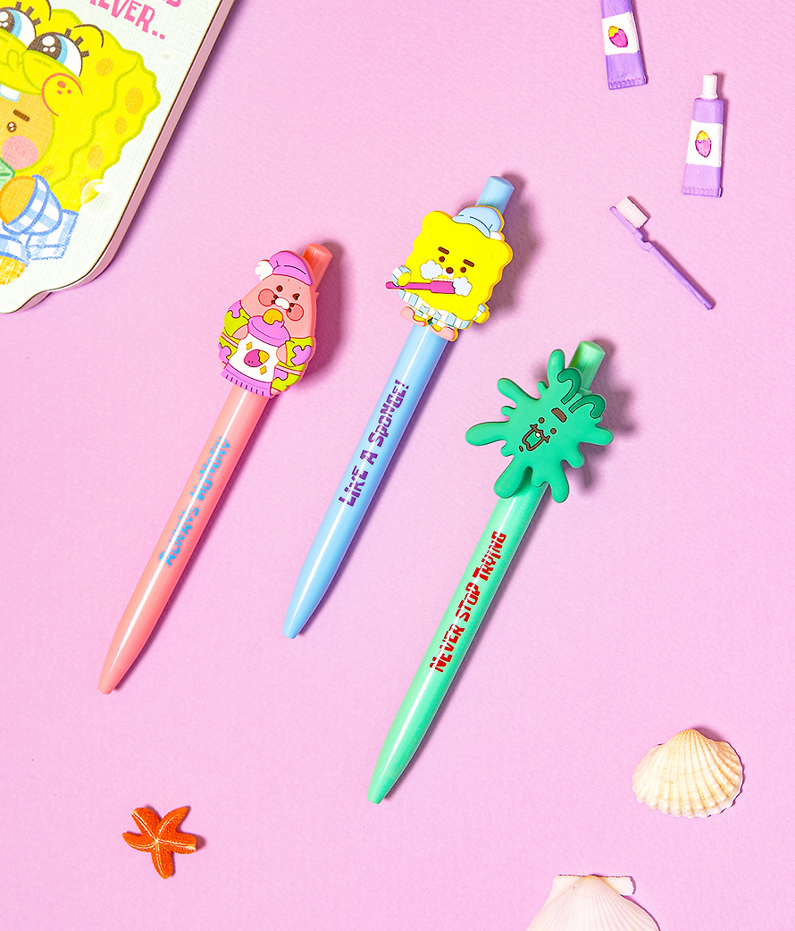 海綿寶寶 X Kakao Friends 原子筆 (一套三支)