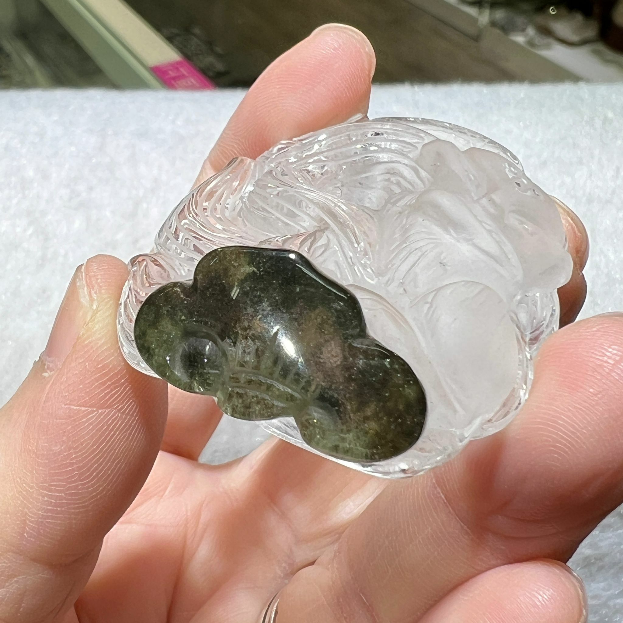 綠幽靈九尾狐  (不連座) #02