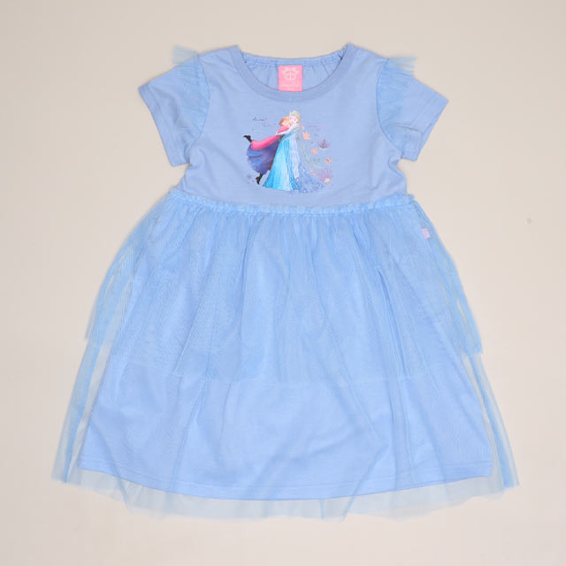 🆕【⭐訂購⭐】🌀 🇯🇵 日本直送 #Disney 荷葉邊短袖 薄紗裙擺 公主裙 [3款選] 🌀[ELCA-0004][260314]