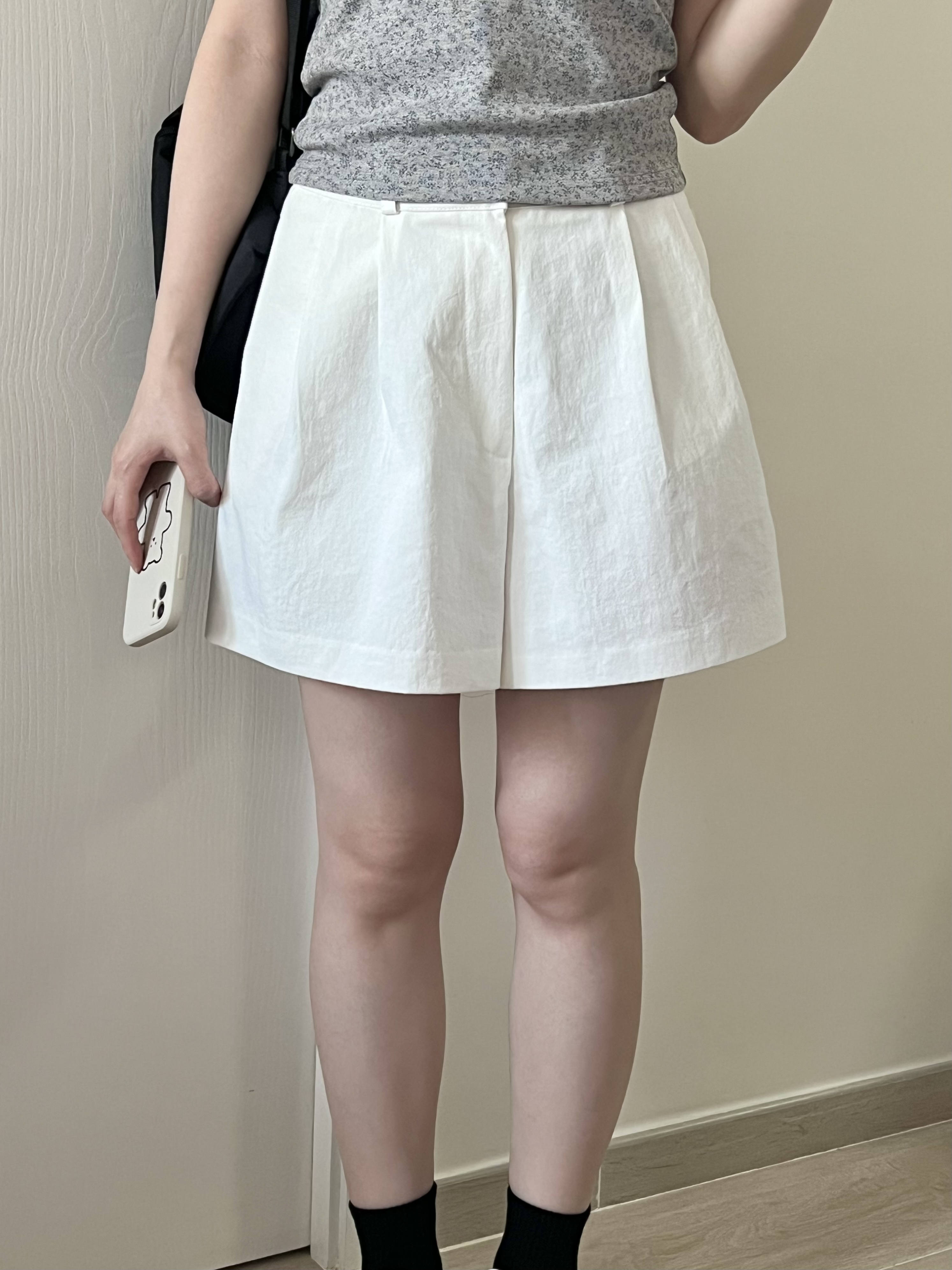 必備日常打摺短褲