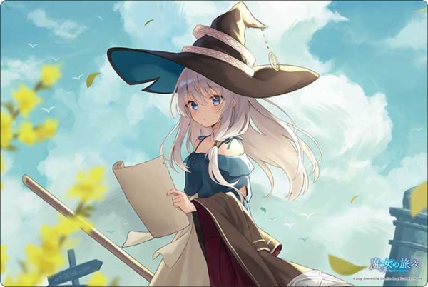 [預訂] Bushiroad GA文庫 6月份 卡盒 桌墊 | 魔女之旅  | 龍王的工作！ |