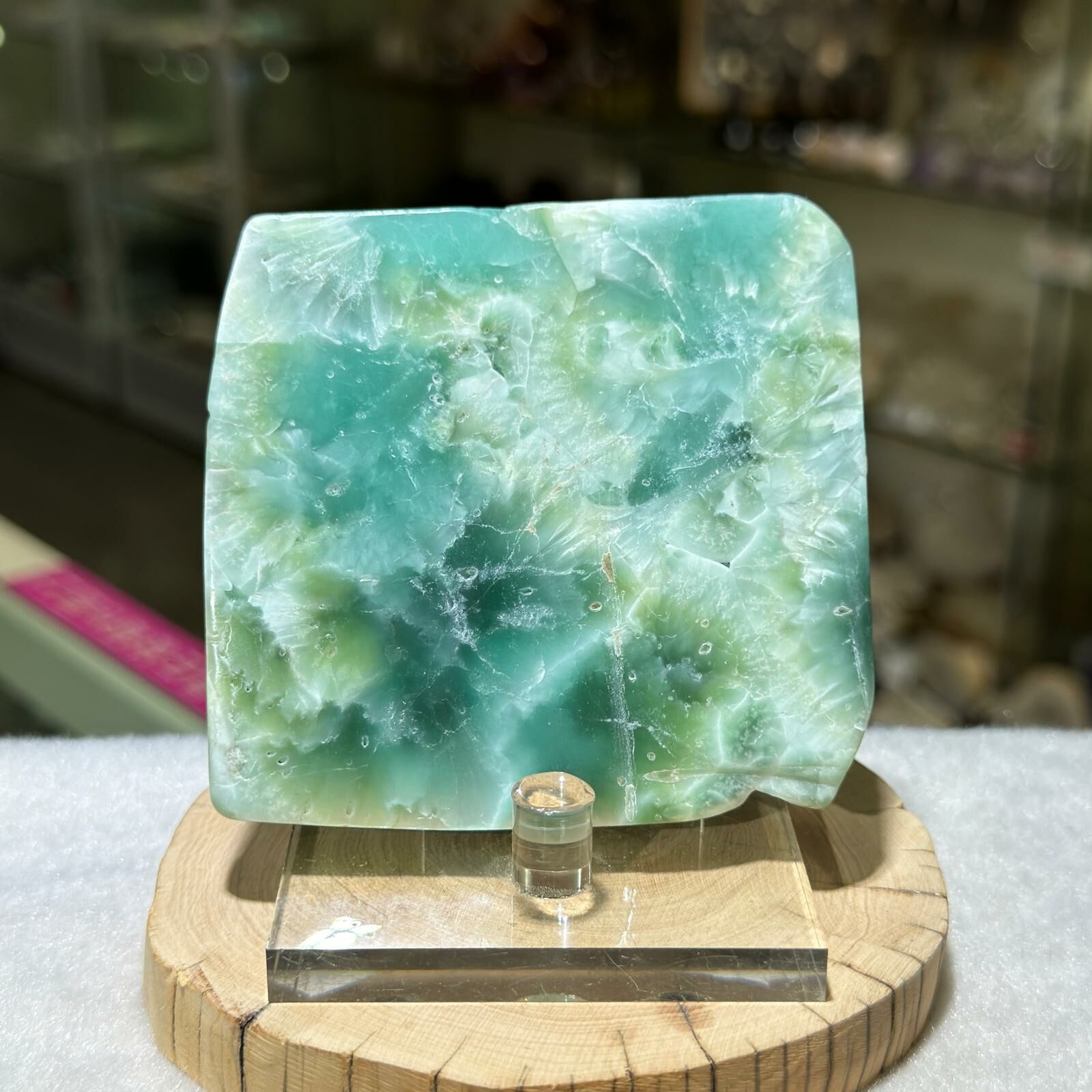 綠海紋石片 (#01)