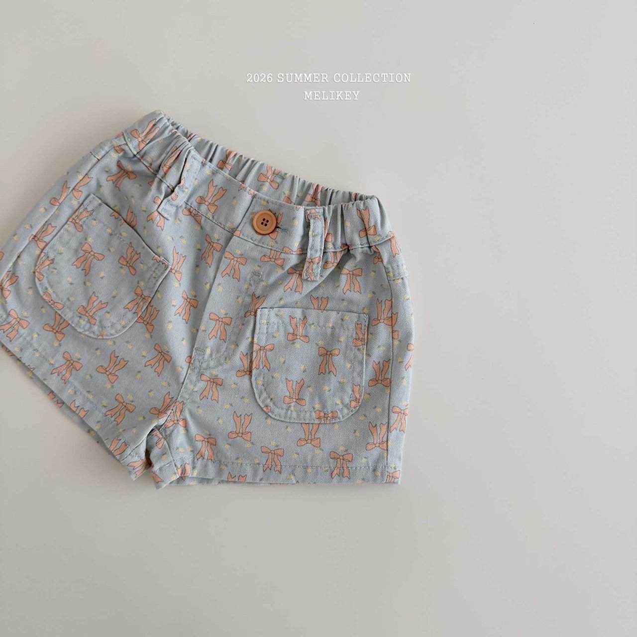 Colorful Ribbon Shorts