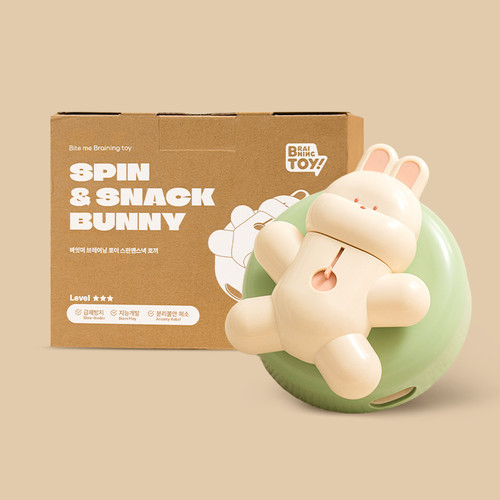 *預購 BiteMe🇰🇷 Braining Spin and Snack Bunny Toy