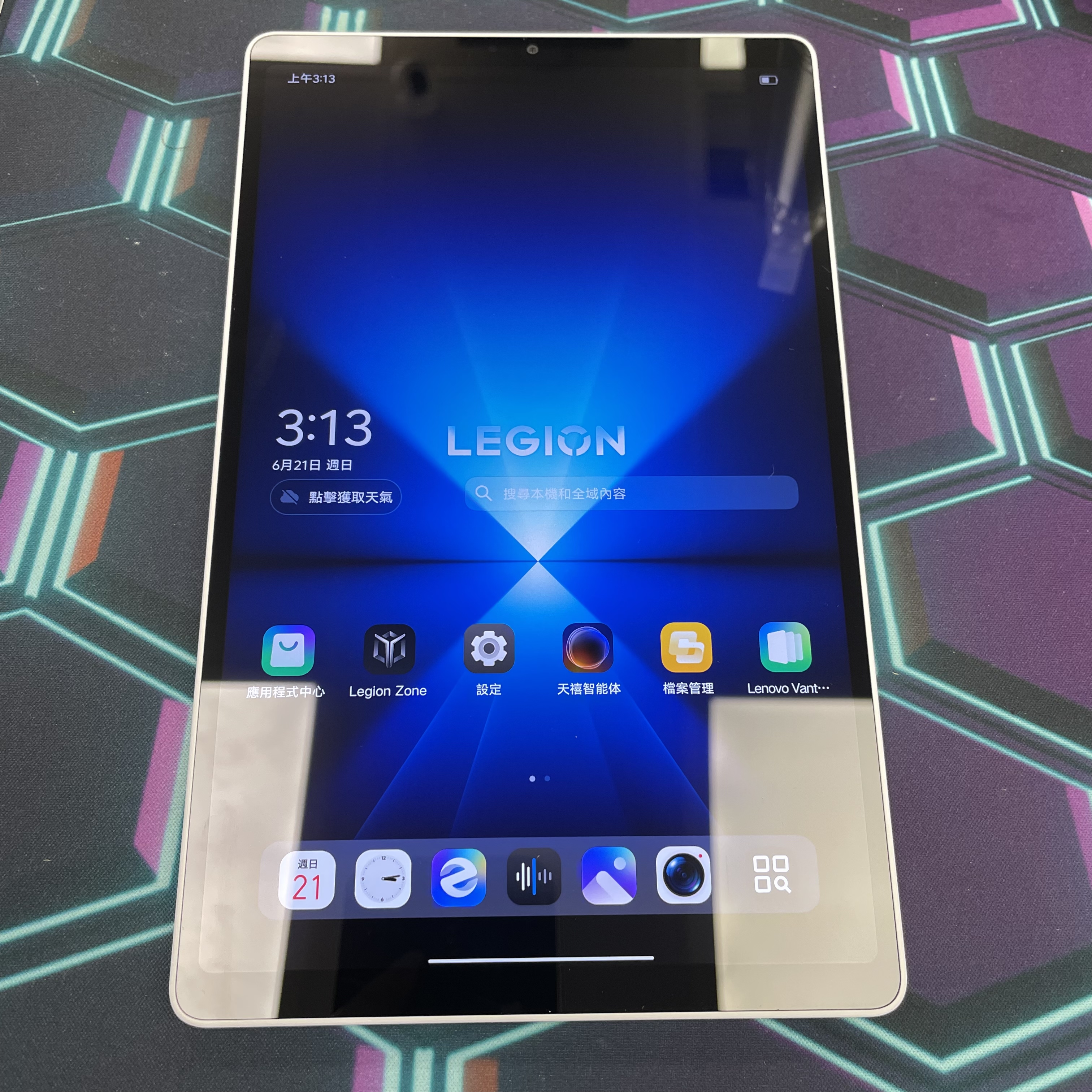 *7255 Lenovo Legion 拯救者 Y700 4代 完美機 16+512GB WIFI版 白色 white