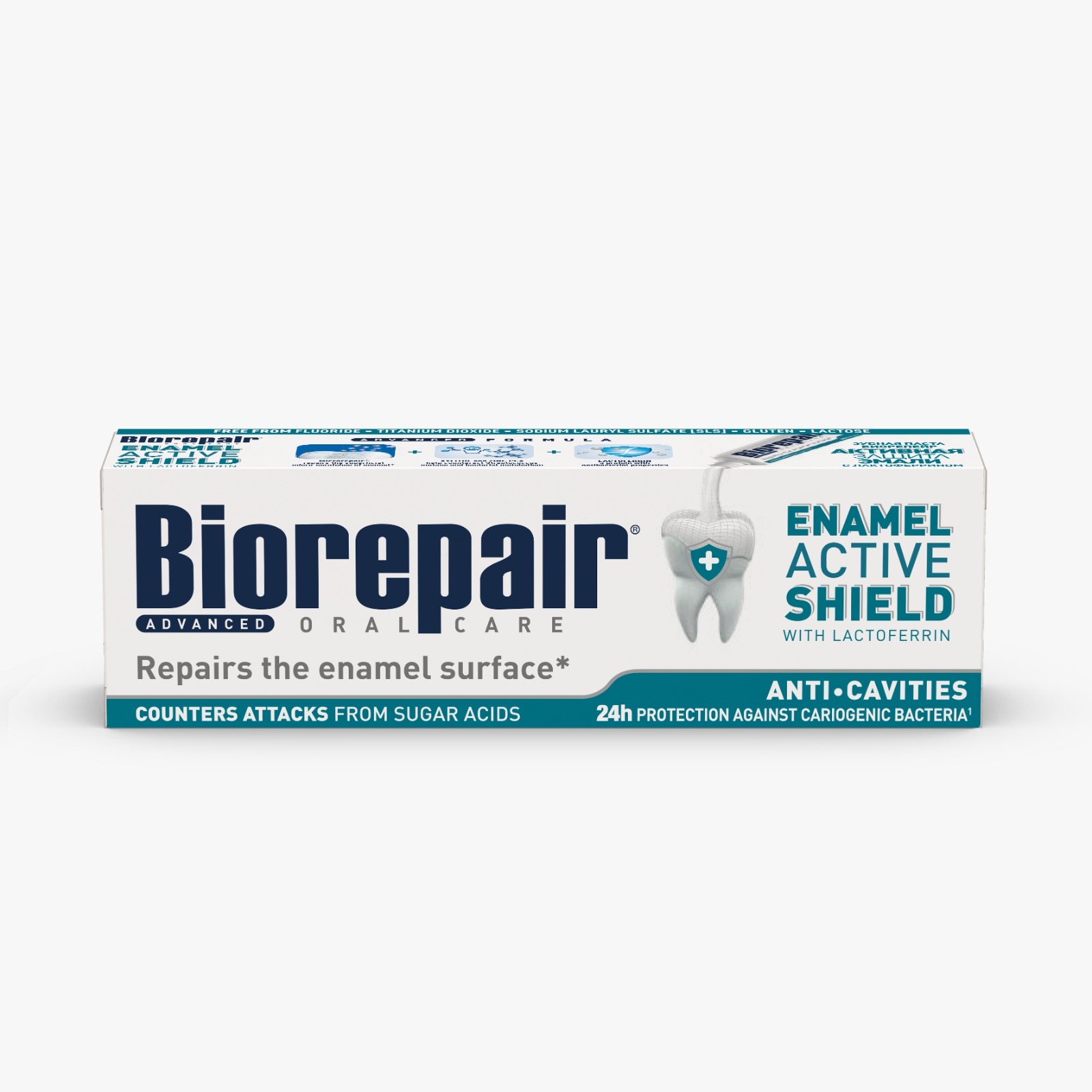 Biorepair® 特效防蛀修護牙膏  Anti-Cavities 