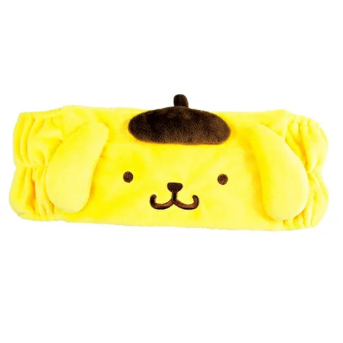 Sanrio pompompurin髮帶