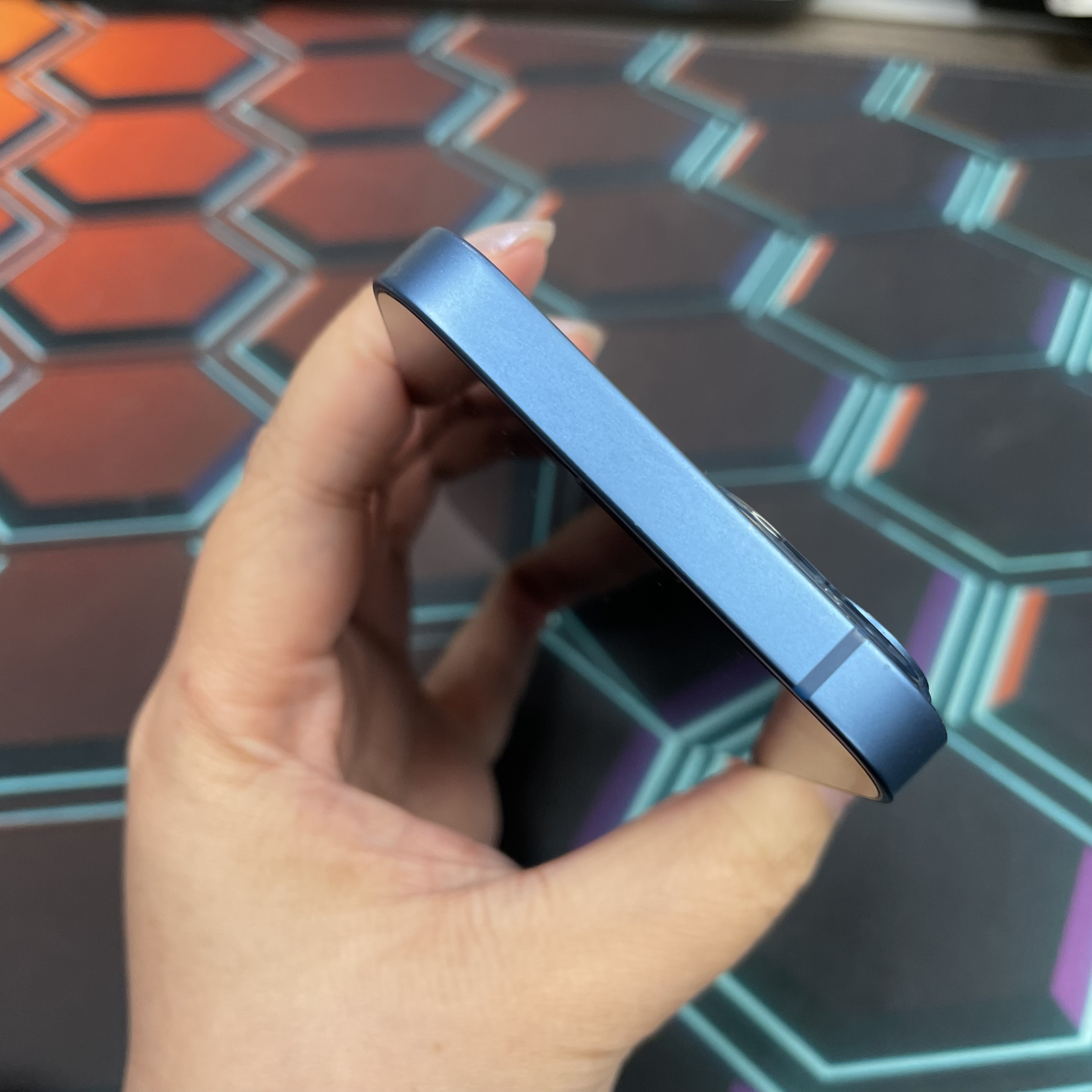 *6997 13 mini 勁靚機 128GB 電77 藍色 blue
