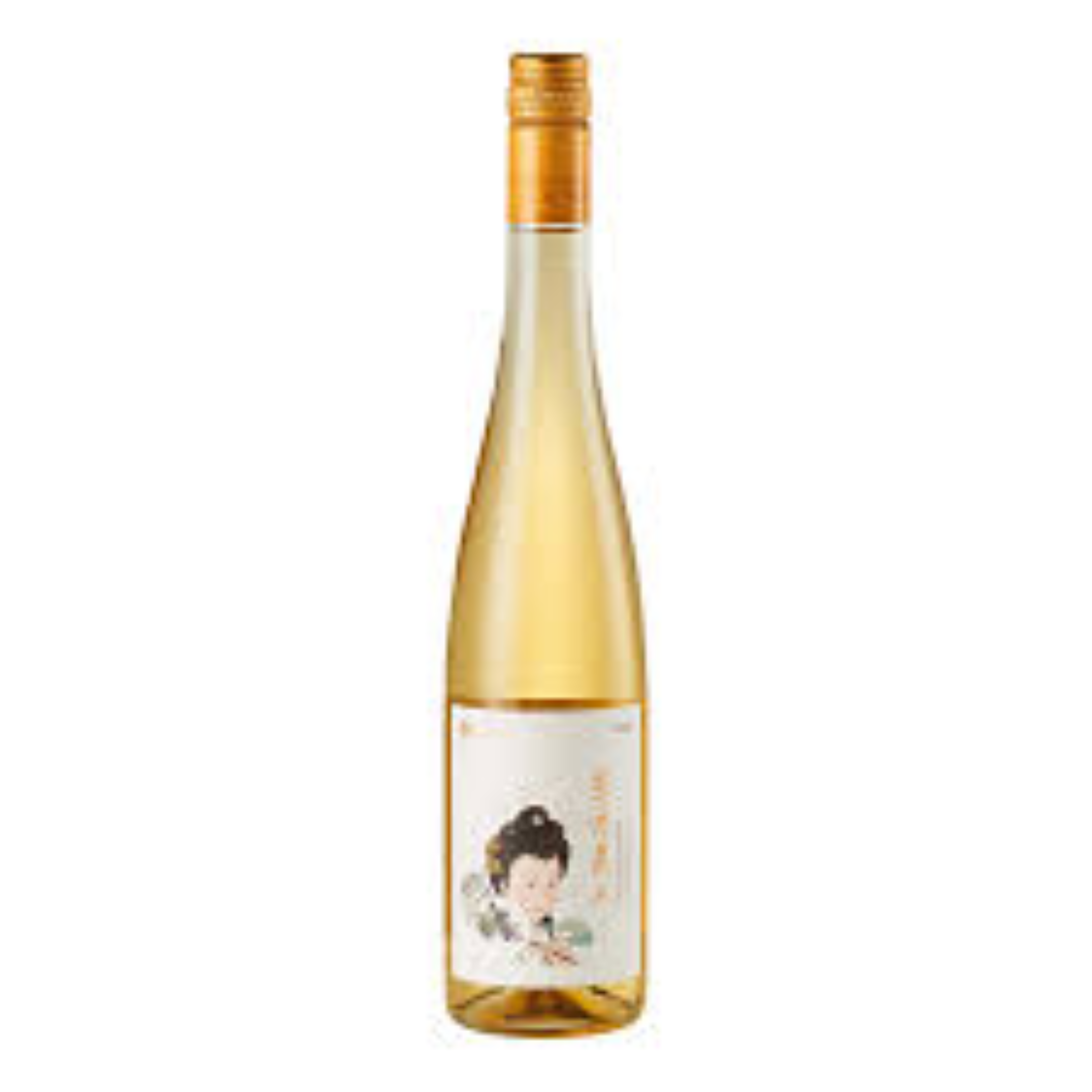 龙亭酒庄东方美人小芒森甜白   Jade Petit Manseng Late Harvest