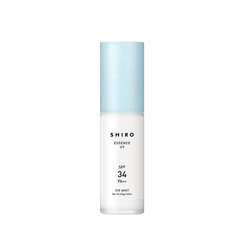 日本 Shiro ICE MINT ESSENCE UV SPF34 PA++ 30g