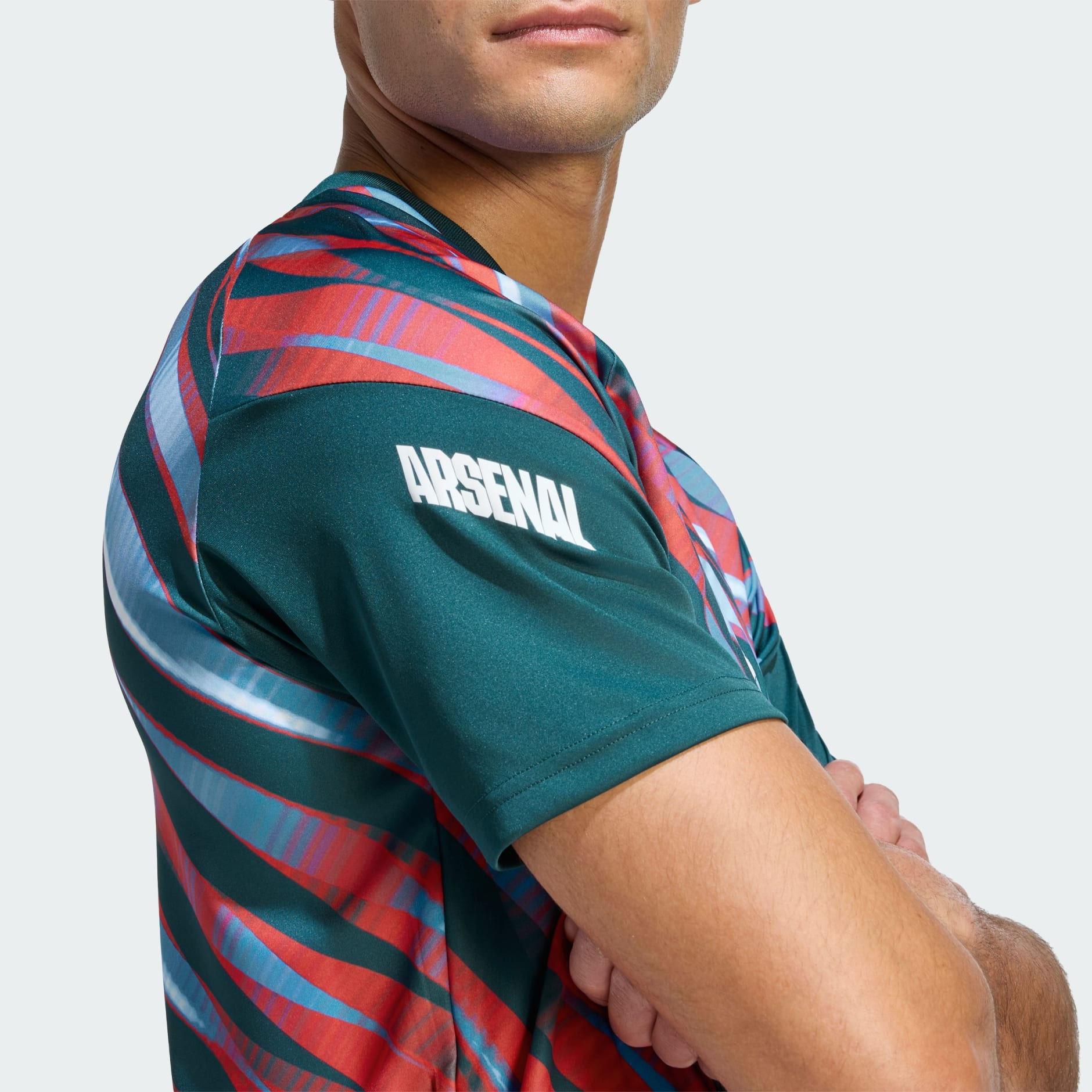 Adidas Arsenal 阿仙奴 2026-27 賽前訓練球衣 KC0011