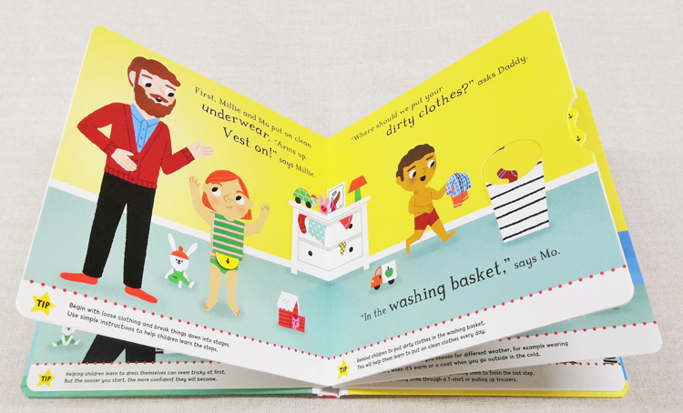 Campbell Big Steps 系列 We Can Get Dressed