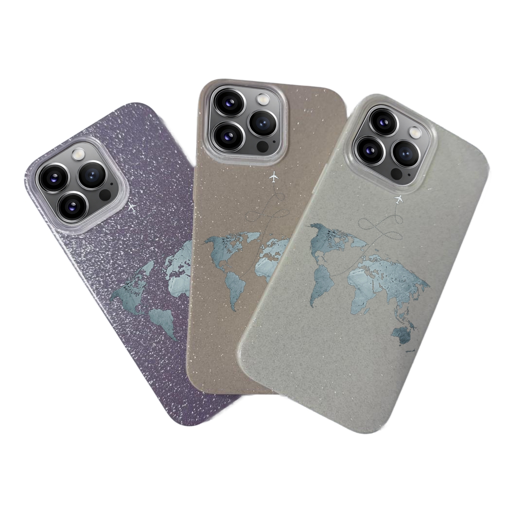 BLING CASE PHONE FOR IPHONE - DESIGN TRAVEL A