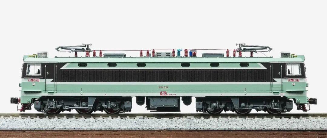 長鳴中國鐵路模型 紹山3 SS-3 N-scale 