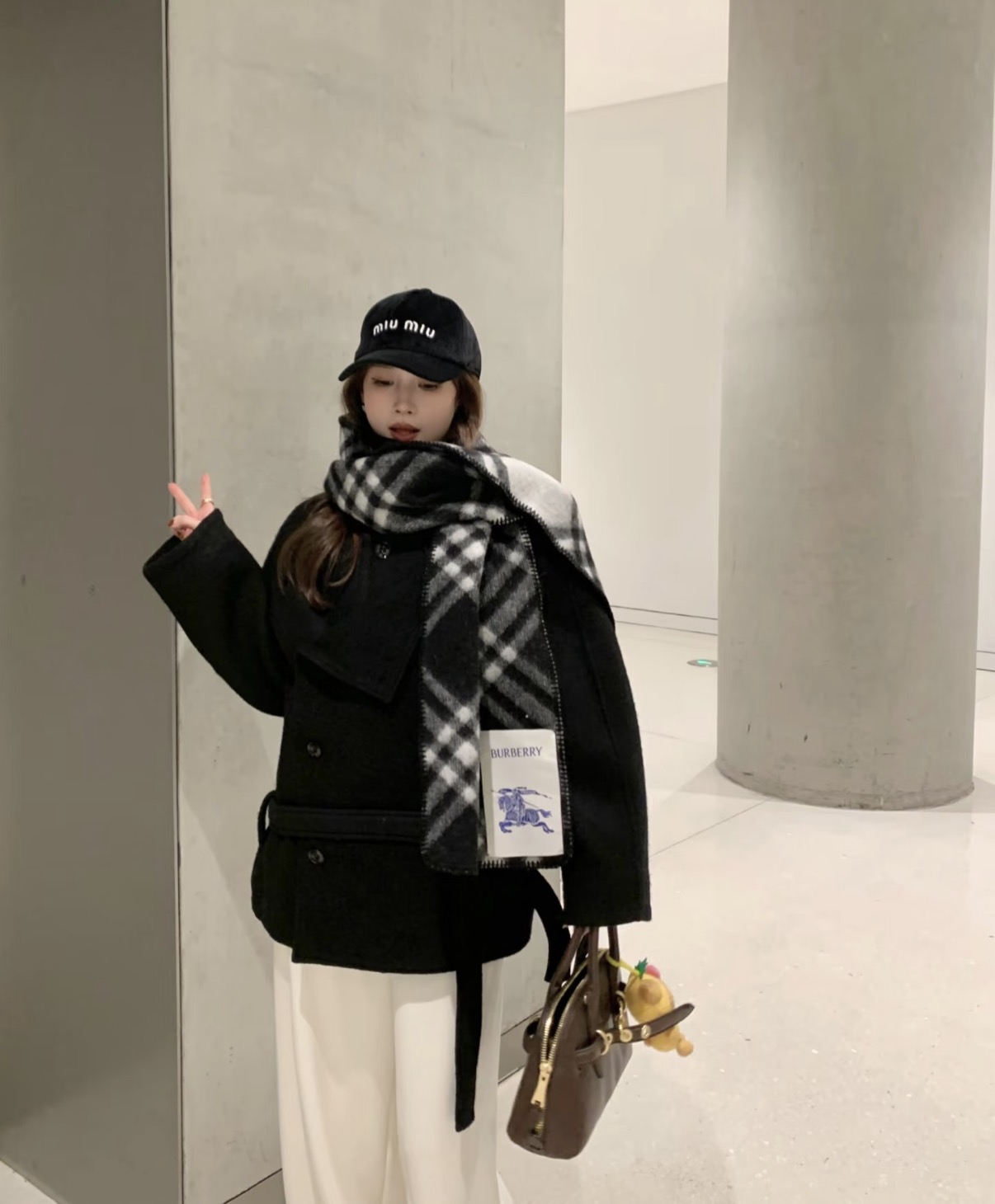 限時優惠✨冬天❄️斷貨✨訂貨🍒Burberry 熱賣款scarf  100%wool  / Size 182x30cm