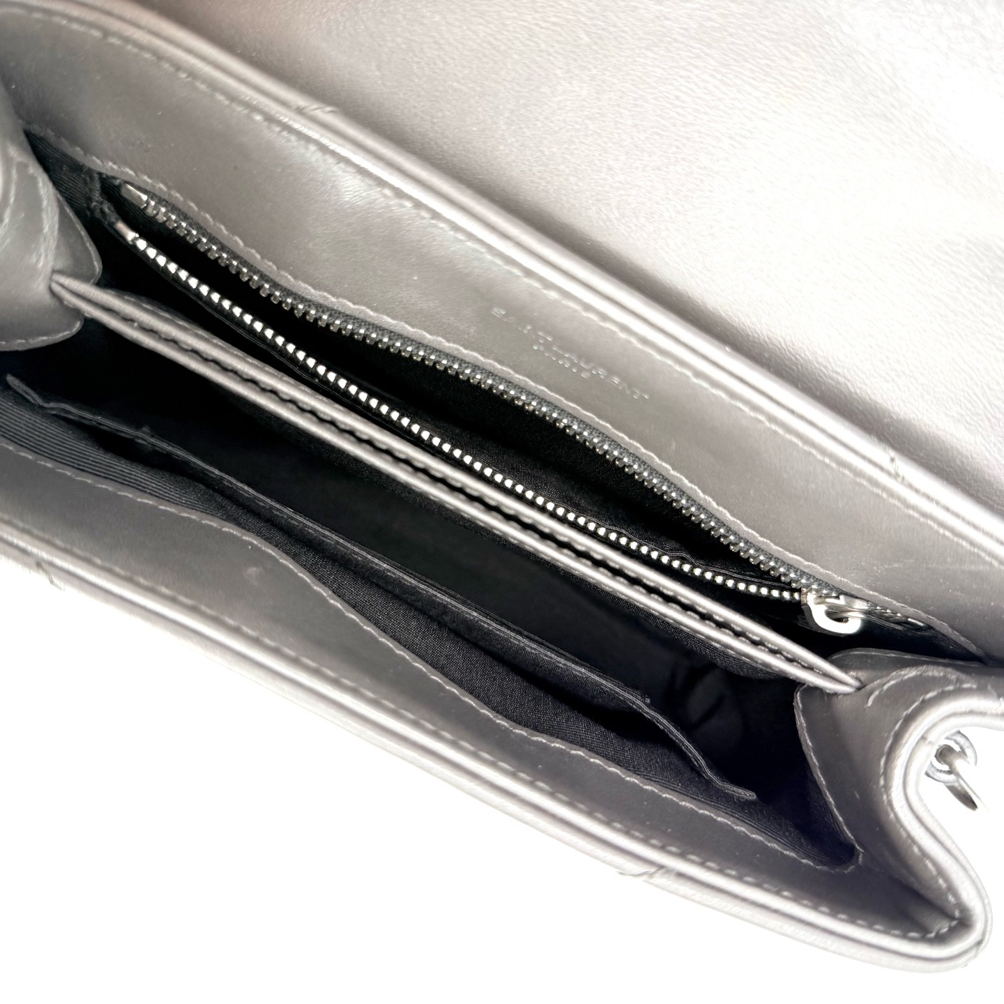 【預訂貨品】YSL 灰色豆腐包