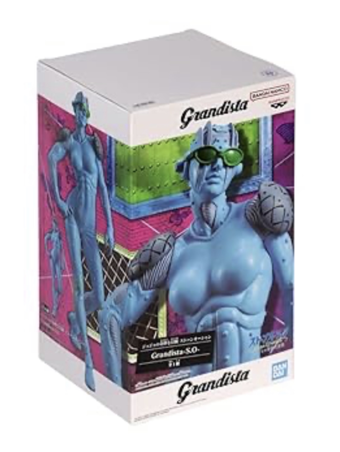 JoJo’s Bizarre Adventure - Stone Ocean SF 