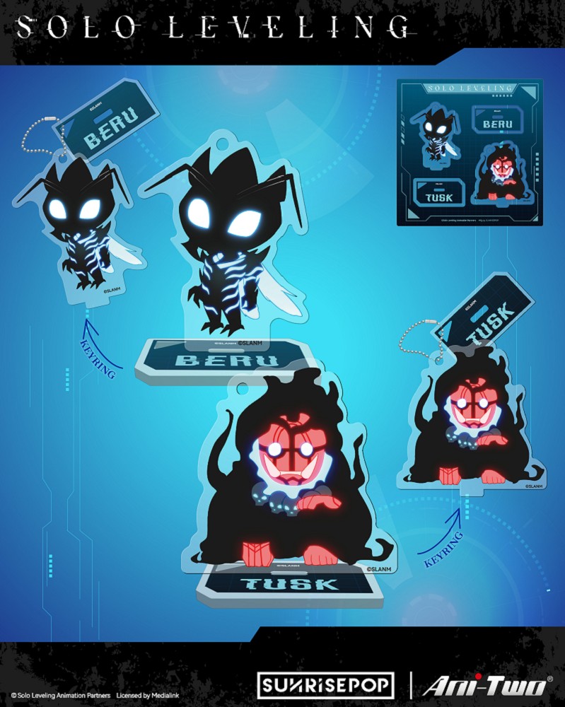 📦訂購 台灣代購 SUNRISEPOP 我獨自升級 Q版 壓克力立牌