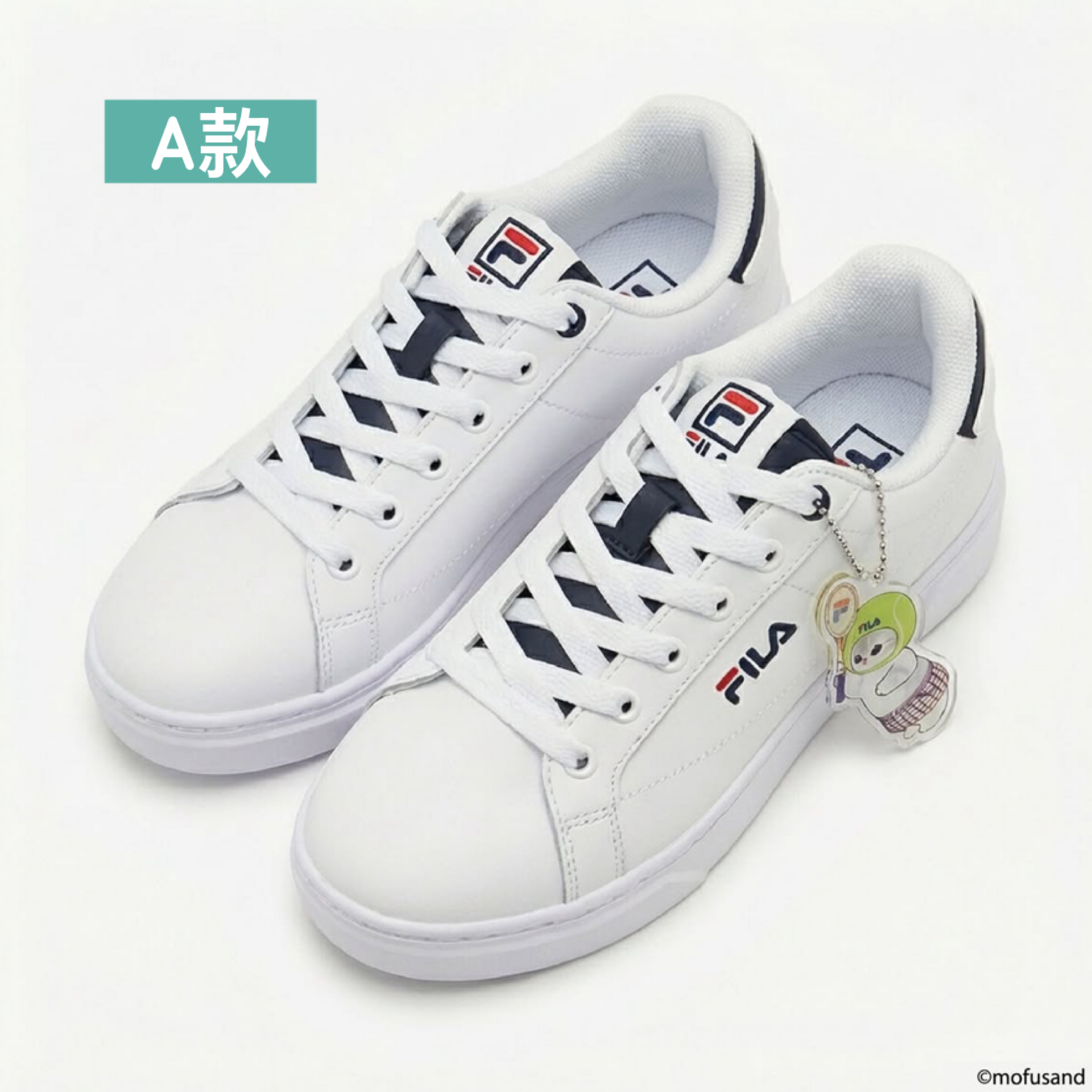 日本預訂📍日本Fila x Mofusand打網球圖案波鞋 不包郵