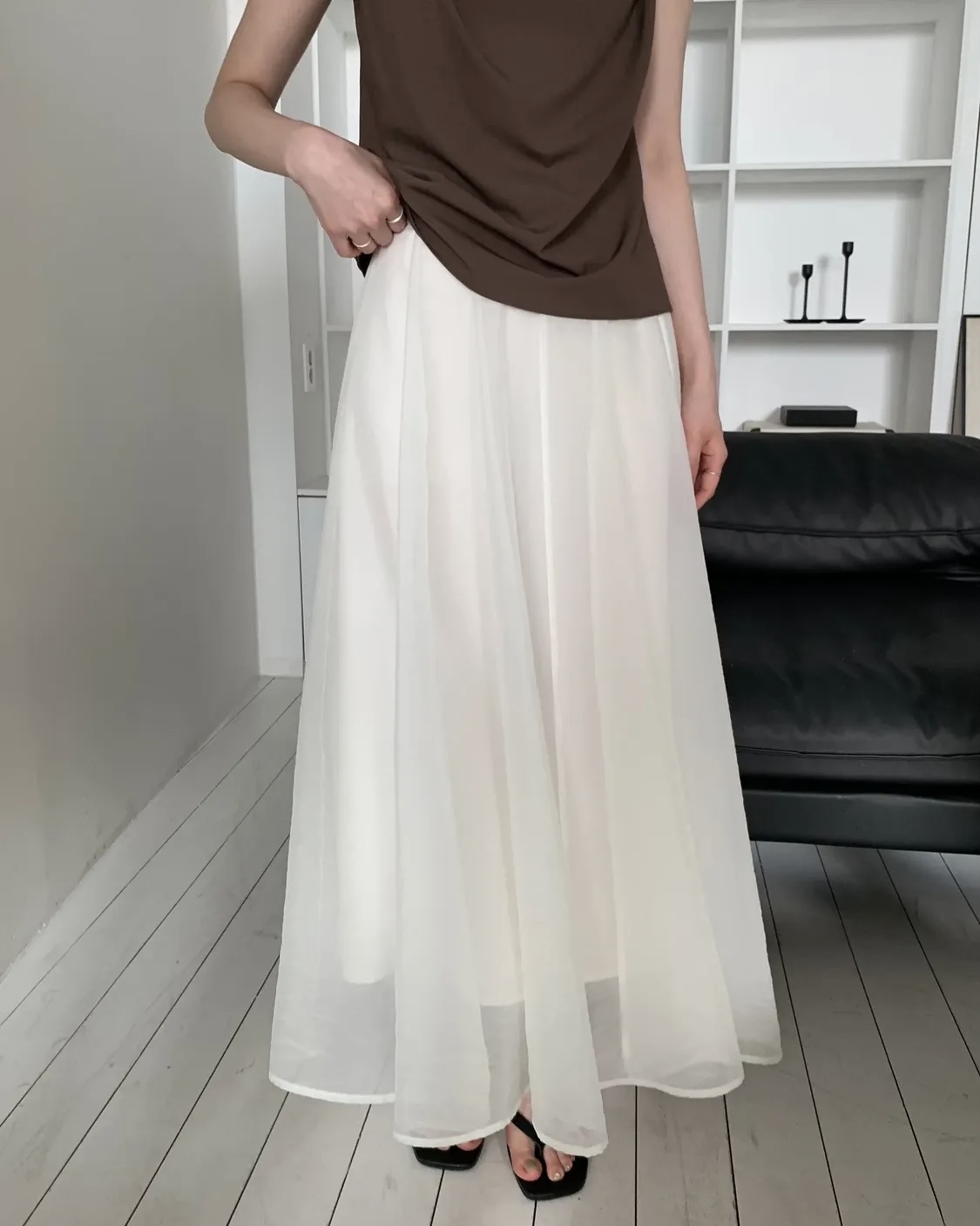 (2026SS) AUBE NUNT - SKIRT