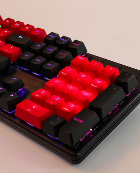 [ 韓國電競 ] T1 Keycap Set ver.2