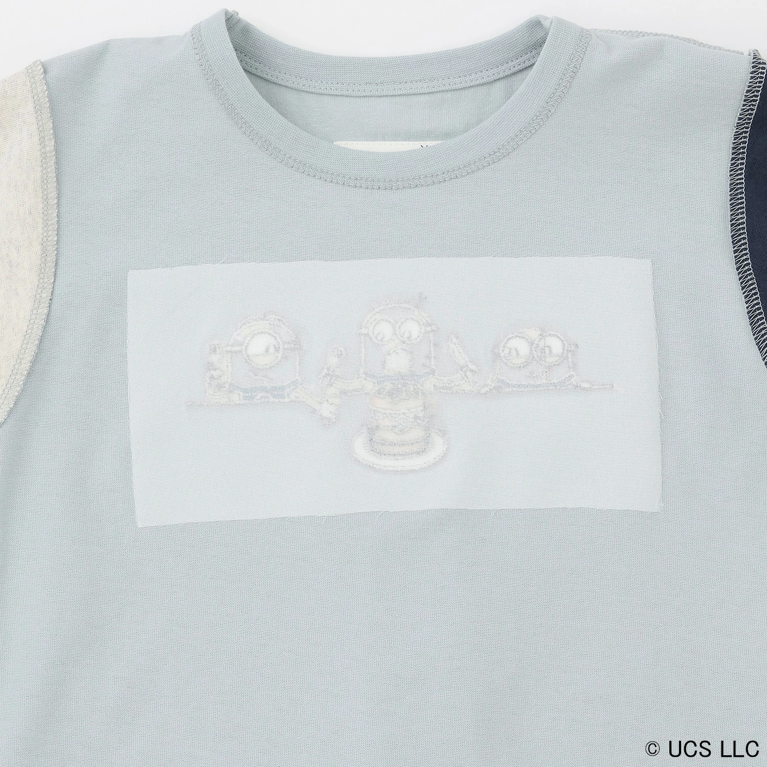 🆕【⭐訂購⭐】🌀🇯🇵 日本直送🌀#Minions 刺繡 布料拼接 短袖Tee [3款選] 🌀 [ELFA-0128]