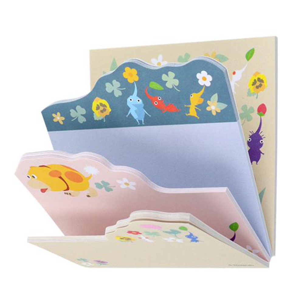 現貨｜皮克敏 Pikmin 日本製 便條貼 Sticky Notes (S2848724)