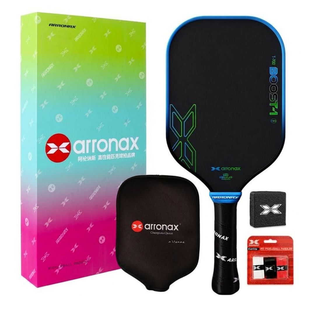 ARRONAX Boost-1 Pickleball Paddle 16mm | MPP+EVA Core | T700 Carbon