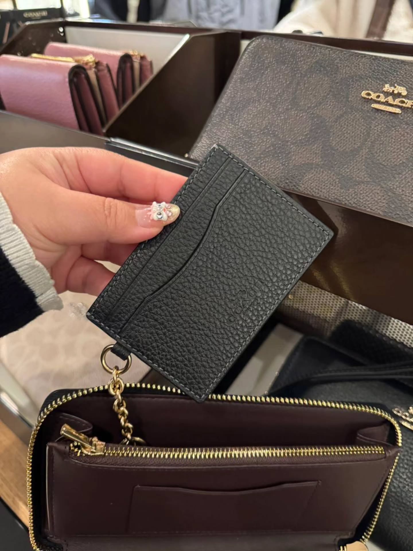 🇯🇵Coach 女款长夹