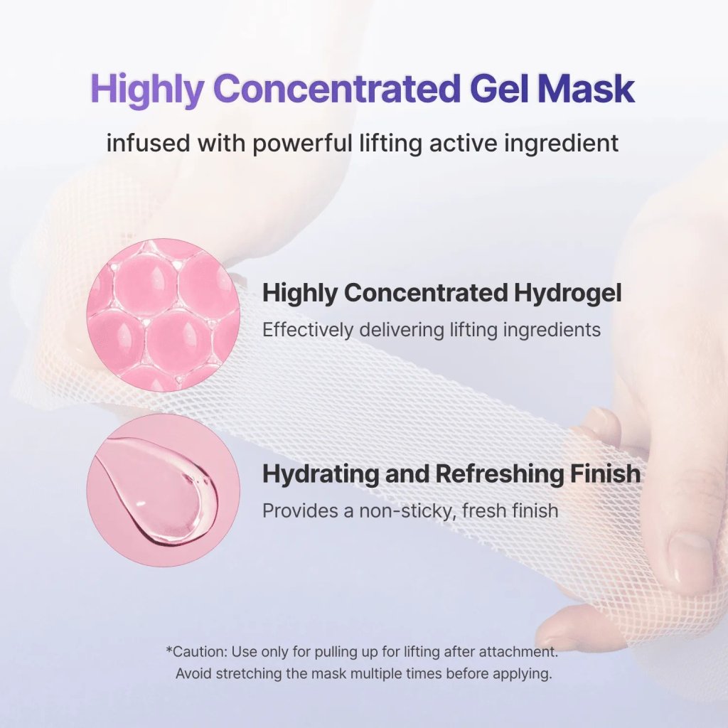 Meditherapy Tension Up Mask V臉塑顏面膜(1盒5片)