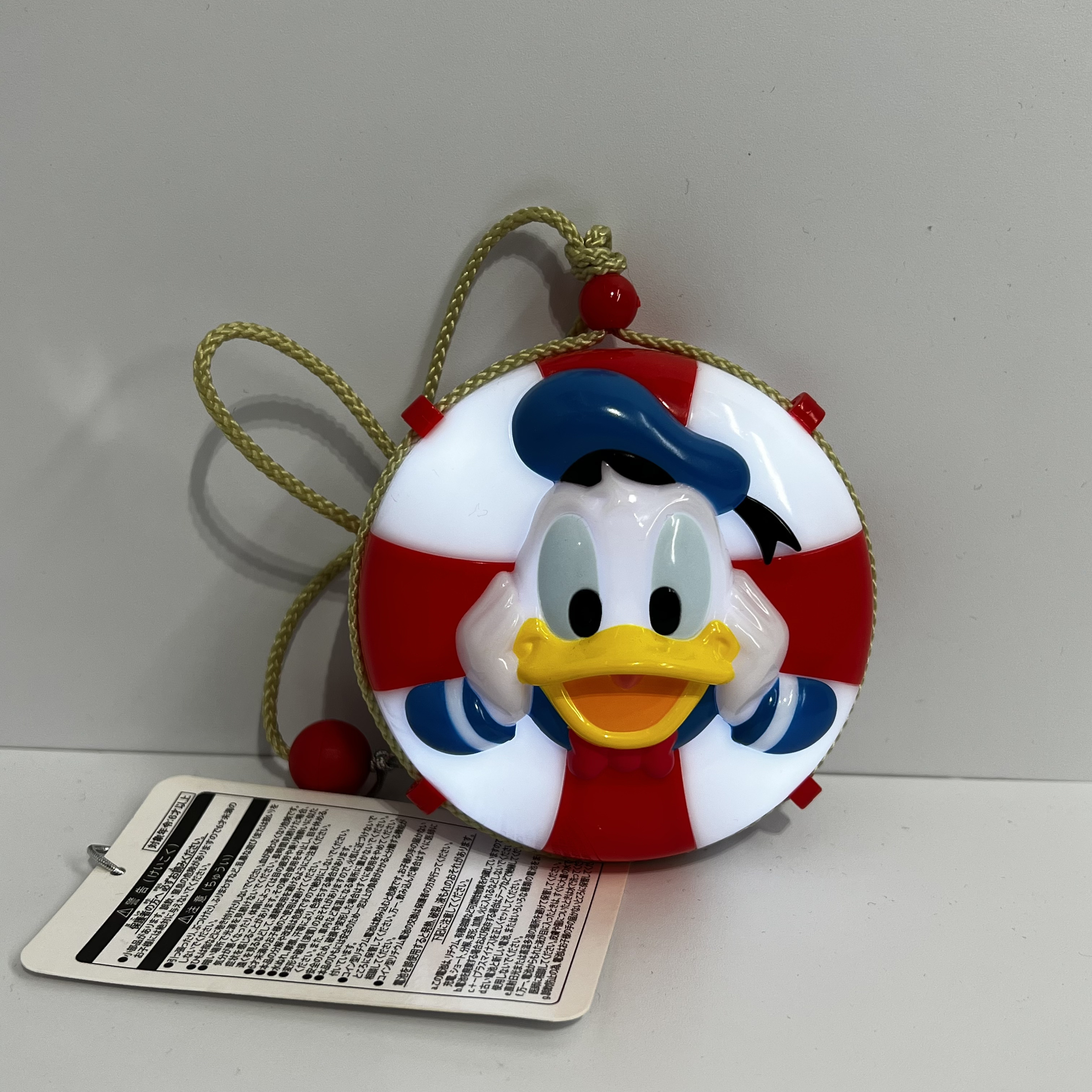 現貨 東迪限定 Donald 發光發聲掛飾 