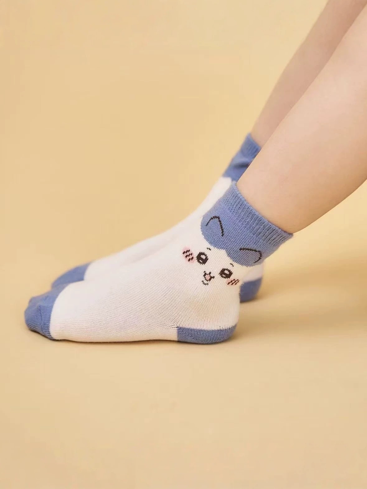 日本Chiikawa中筒襪（1套3對）