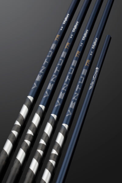 Fujikura VENTUS BLUE TR with VeloCore+ 杆身