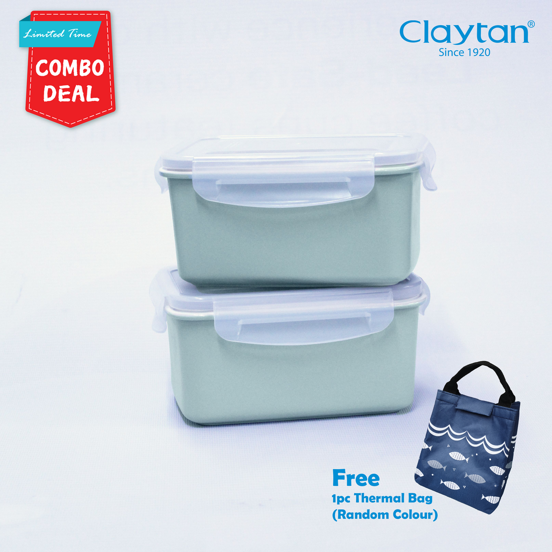 Set B: Ceralock Rectangular 2-in-1