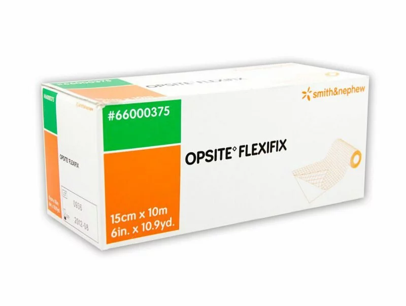 S+N 施樂輝 - OpSite Flexifix 卷裝防水透明薄膜膠布 (1卷裝)