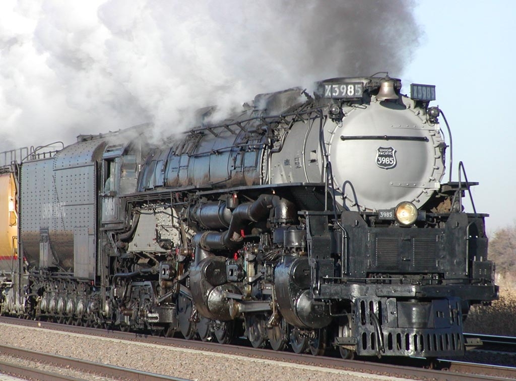 N比例Union Pacific Challenger 挑戰者4-6-6-4 全金屬數碼音效發煙