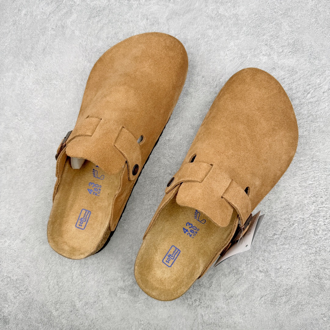 Birkenstock Boston Suede Leather