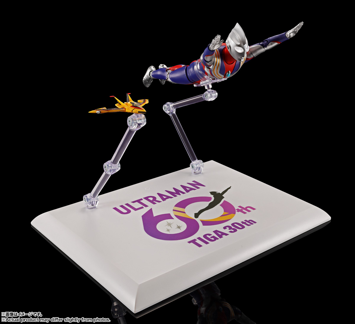 (預訂訂金 $300) (總價 $739) Bandai S.H.Figuarts (真骨彫製法) 超人迪加 30週年紀念版 SHF Ultraman Tiga Multi Type 30th Anniversary Edition (行版)