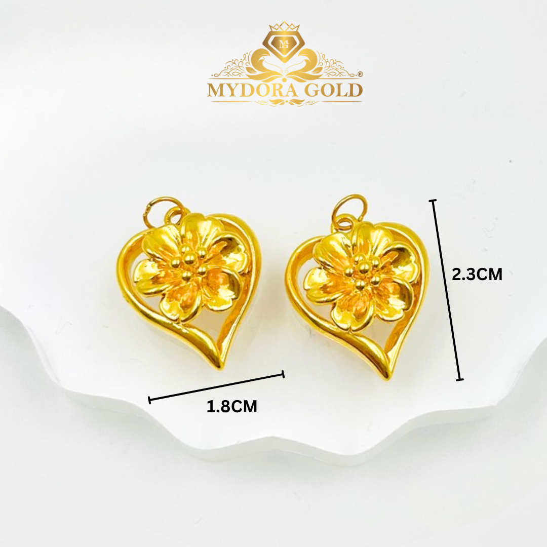 MYDORA Loket Bunga Daisy Love | EMAS 999/24k (Mother's Day Special)
