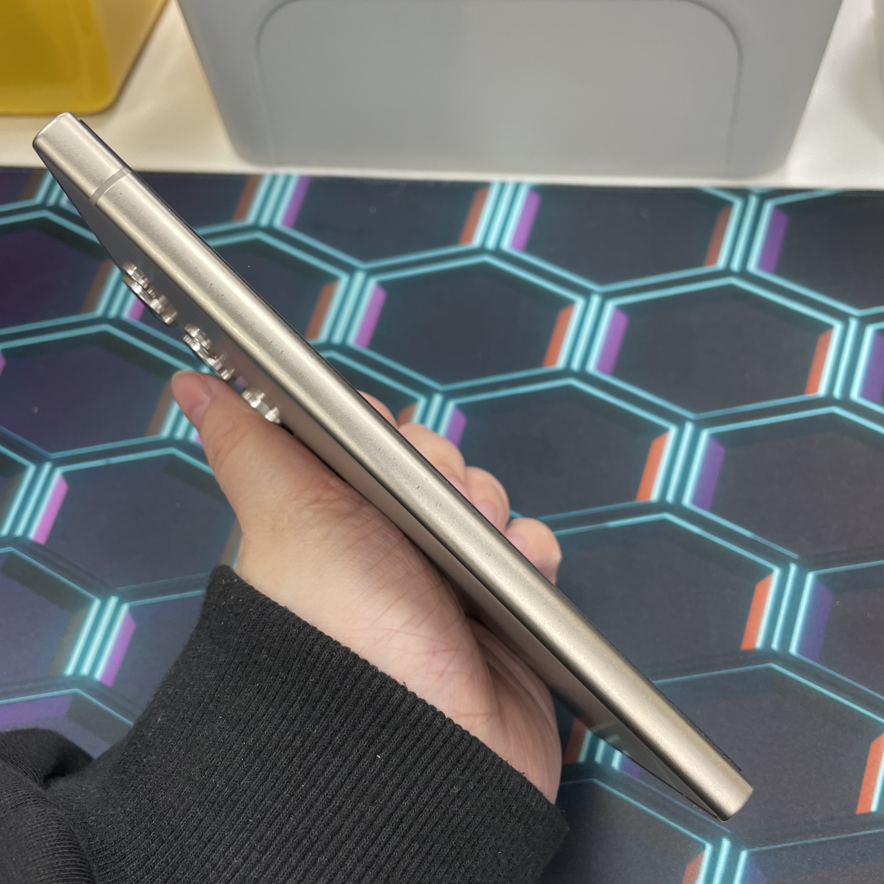 *5976 Galaxy S24 Ultra 勁靚機 12+256GB 灰色 gray