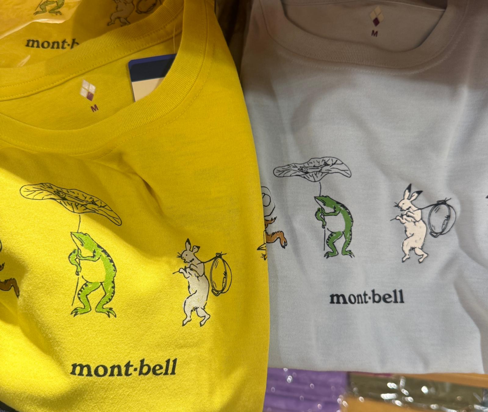 Montbell 女裝wickron tee 11 防uv 快乾防臭 Size Xs- xl