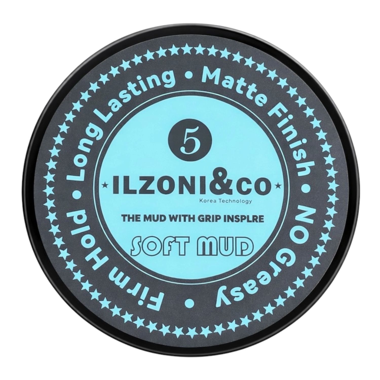 ILZONI & CO Firm Hold Soft Mud 柔軟造型光澤髮泥 100ml