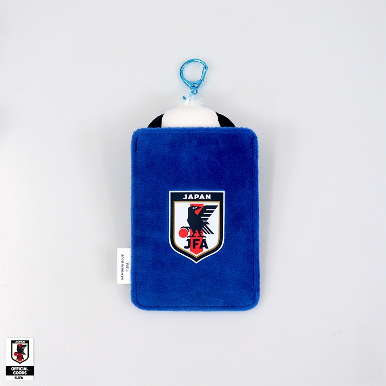 🌸 【預訂】Pochacco Card Case - Sanrio x Japan National Football Team Ver. 2026