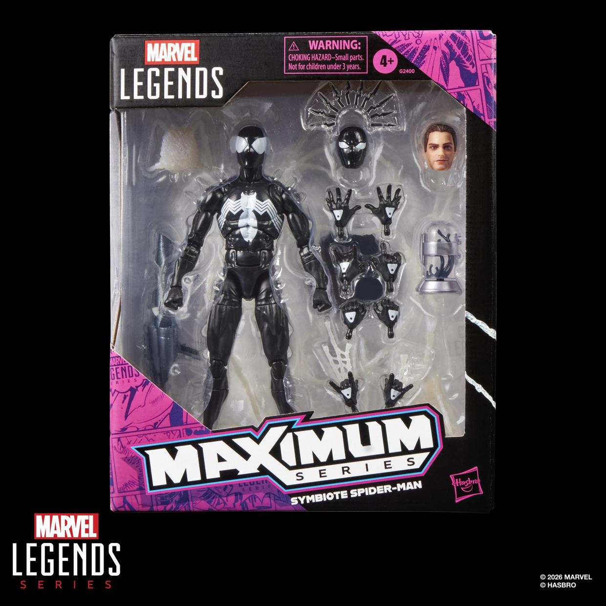 預訂商品 Marvel Legends Maximum Symbiote  Spider-Man