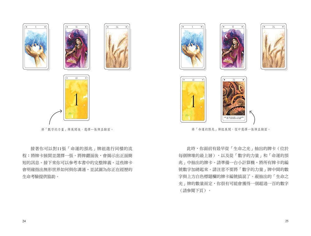 預兆神諭卡