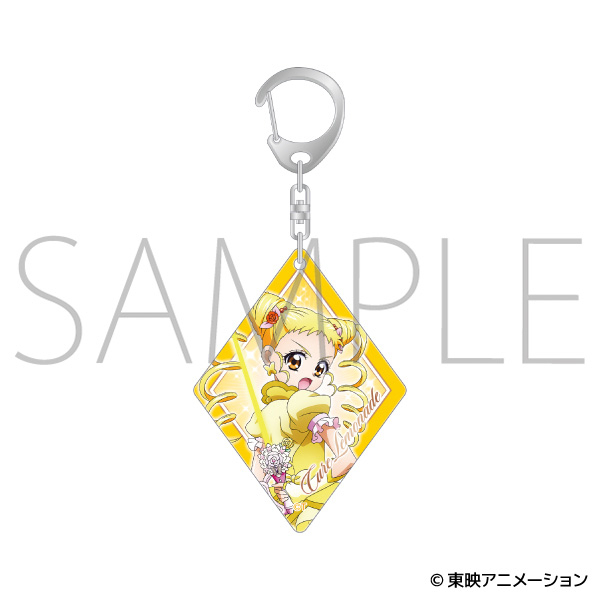 Yes光之美少女 PreCure 5GoGo 匙扣 #P-PCG1026 [movic] (PRE-ORDER) [2026/06]