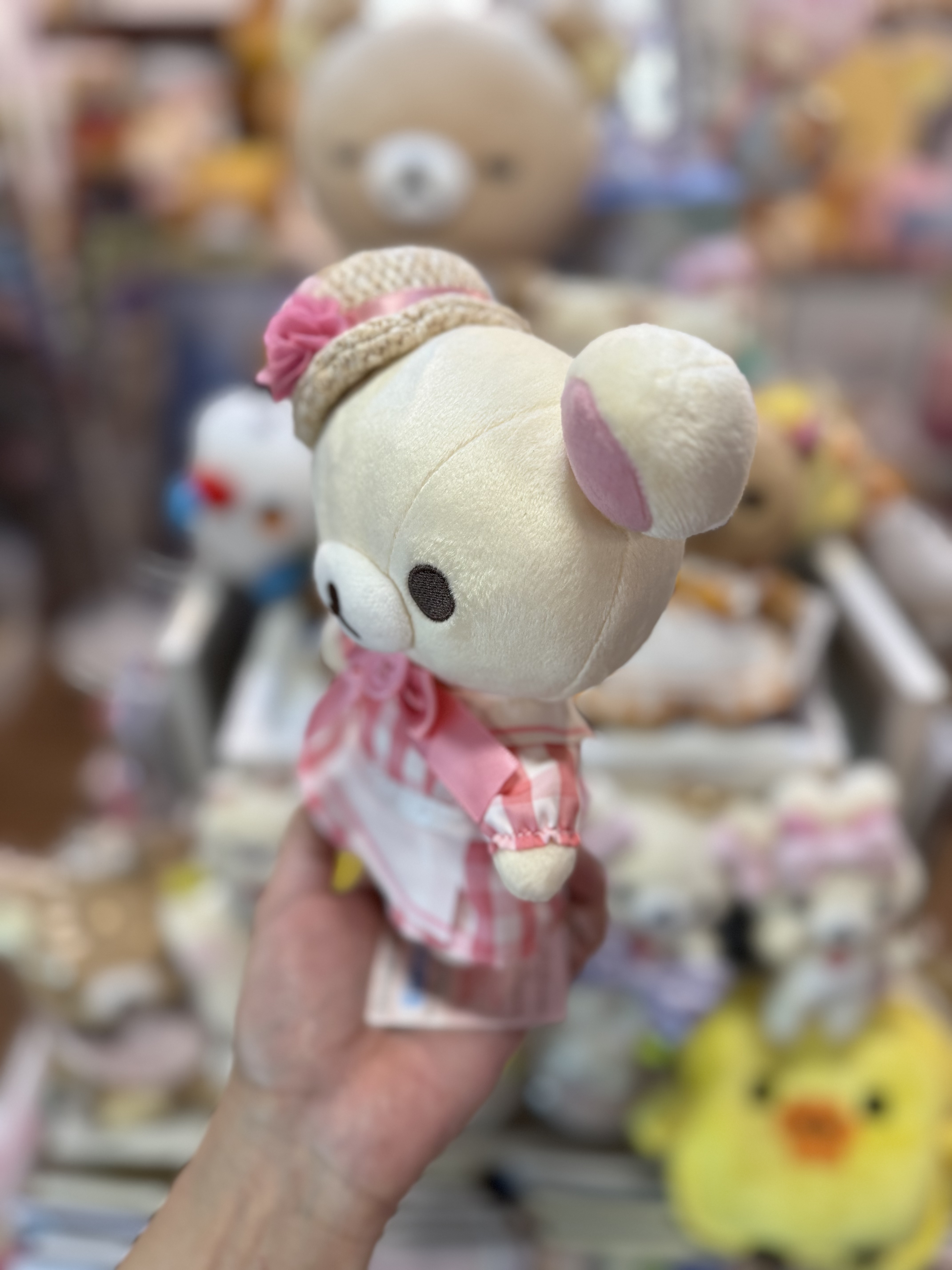 《現貨》全新日本有樂町pop up店限定 花花造型公仔（S size)